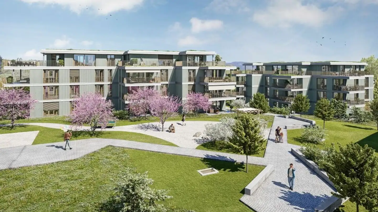 Penthouse kaufen - Dorfstrasse 22, 4657 Dulliken - Foto 2