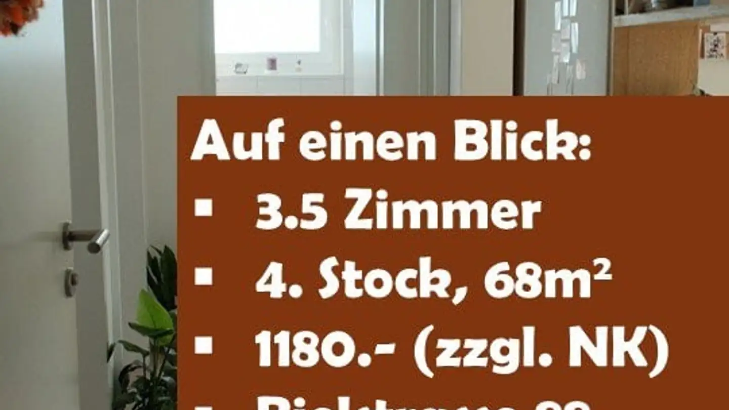 Wohnung mieten - Bielstrasse 88, 2560 Nidau - Foto 4