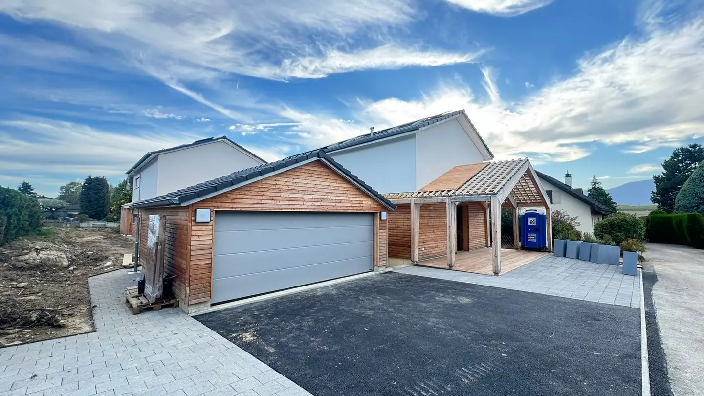 Single house for rent - Chemin De La Faucille 1, 1299 Crans-près-Céligny