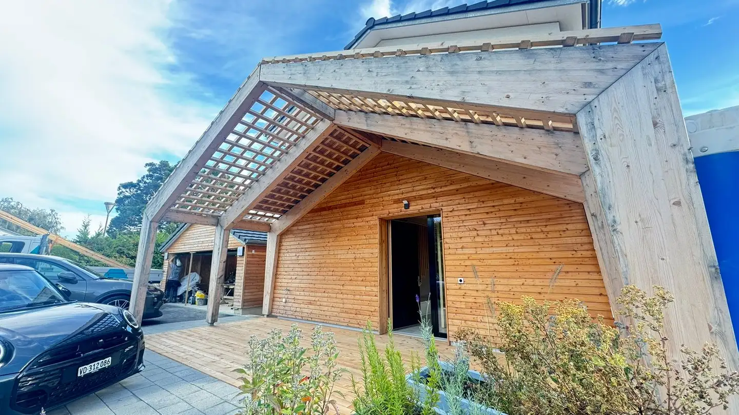 Casa singola in affitto - Chemin De La Faucille 1, 1299 Crans-près-Céligny - Photo 2