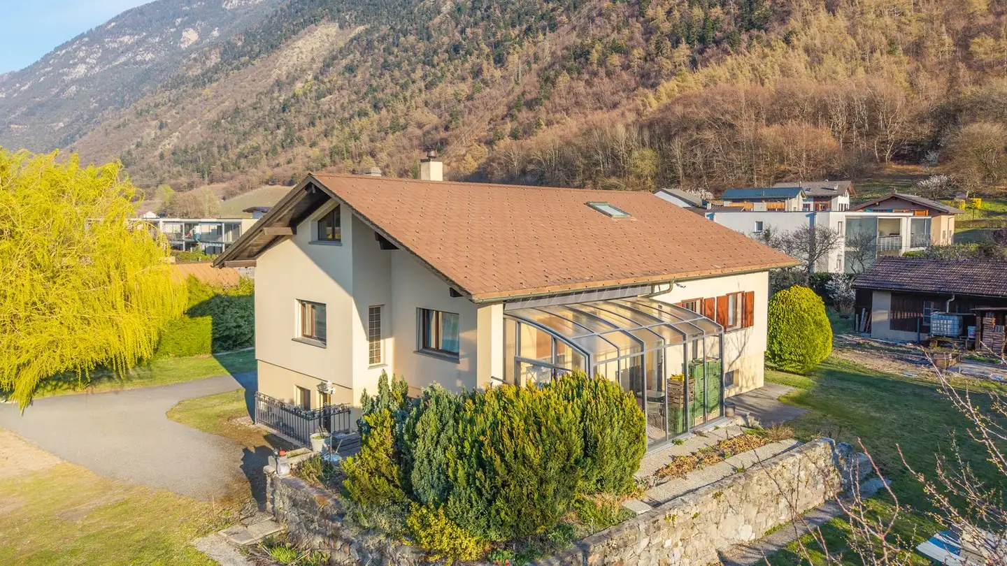 Maison individuelle à vendre - 1920 Martigny