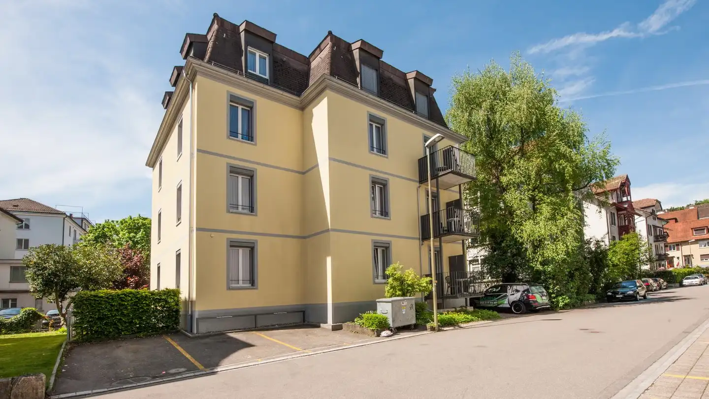 Möblierte Wohnung mieten - Ulrich-Hegner-Strasse 5, 8400 Winterthur