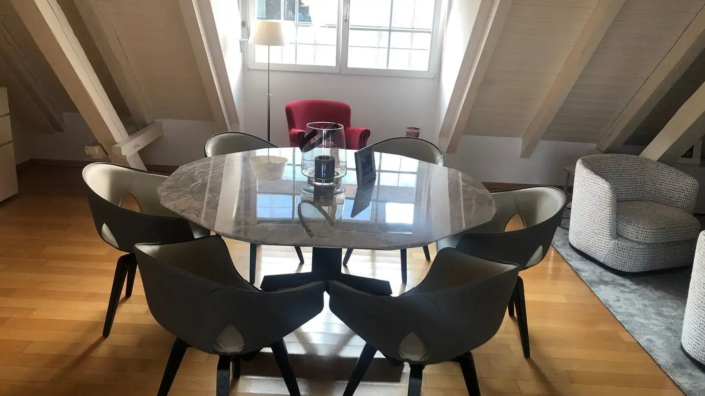 Penthouse mieten - Nebelbachstrasse 9, 8008 Zürich