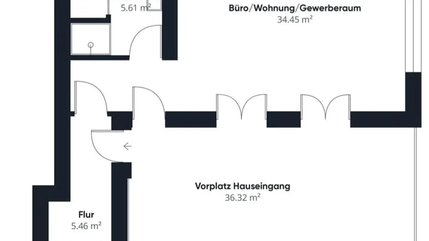 Studio à louer - Hauptstrasse 16d, 8272 Ermatingen