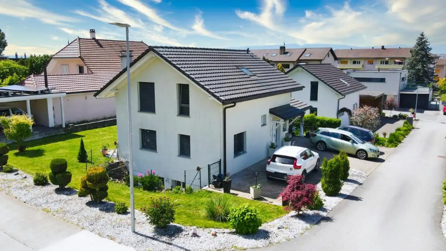 Casa singola in vendita - La Panteire 25, 1564 Domdidier - Foto 2
