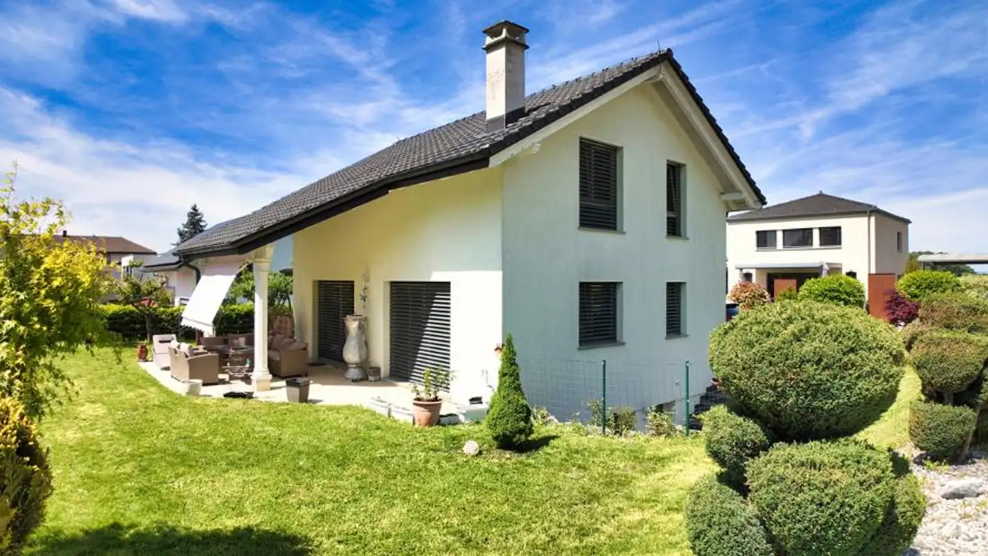 Casa singola in vendita - La Panteire 25, 1564 Domdidier - Foto 3