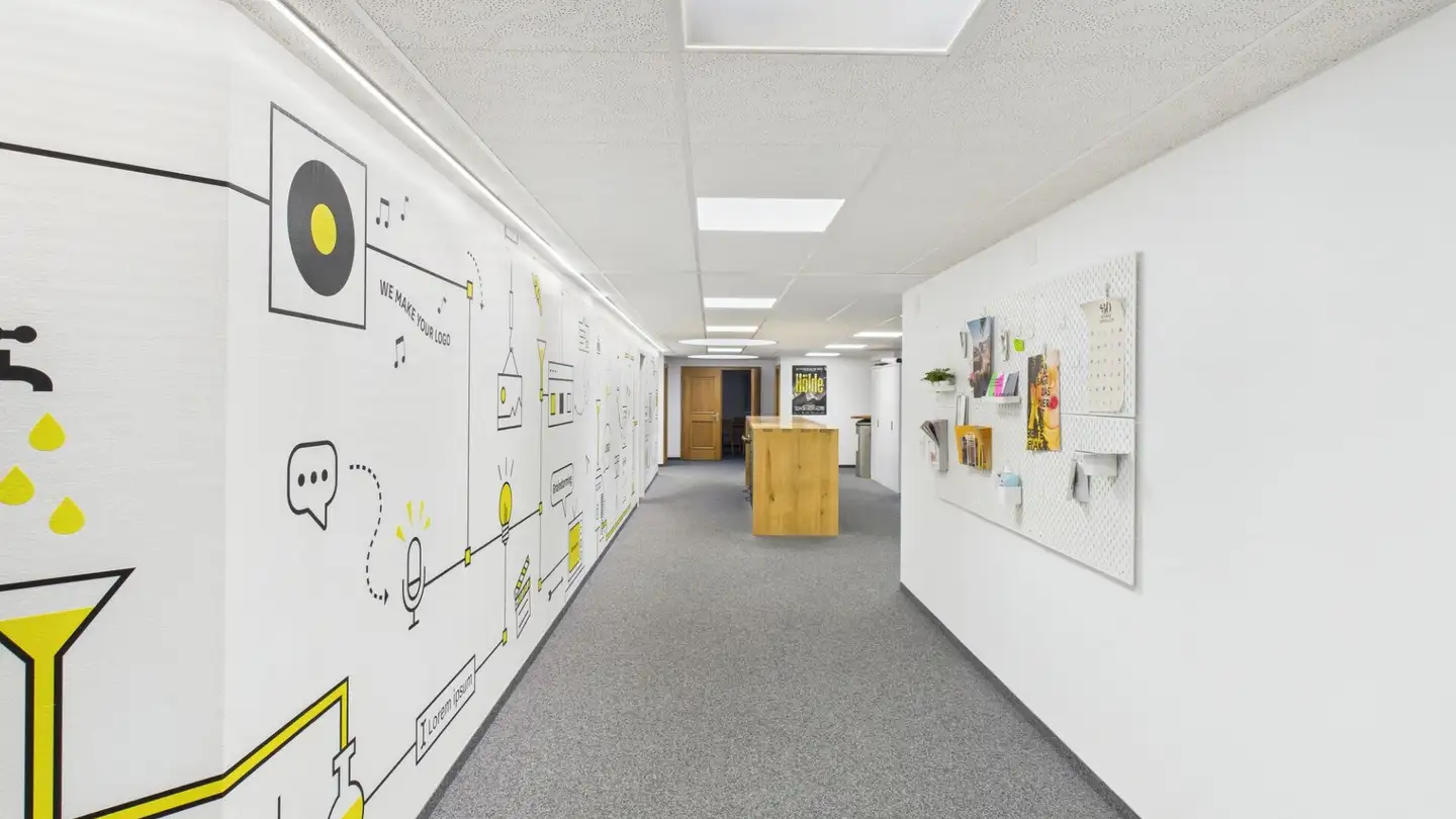 Spazio ufficio in affitto - Unteres Ziel, 9050 Appenzell - Foto 2