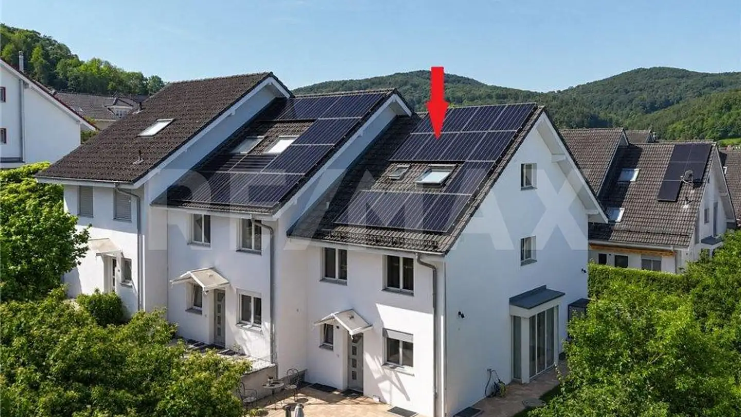 Einfamilienhaus kaufen - Ahornweg 17, 4314 Zeiningen