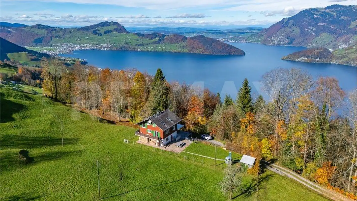 Maison individuelle à vendre - 6375 Beckenried