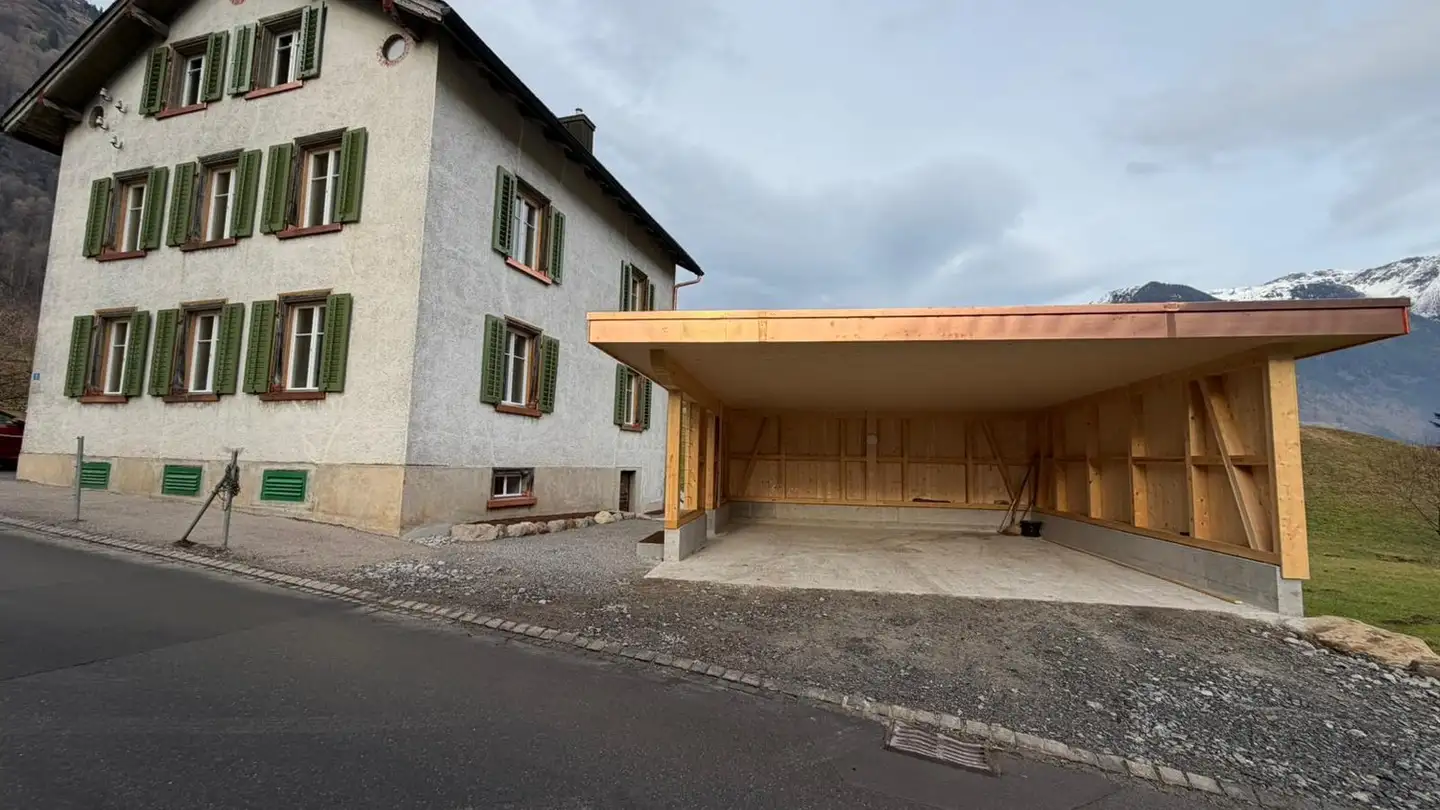 Einfamilienhaus mieten - Bahnhofstrasse 10, 8772 Nidfurn - Foto 2