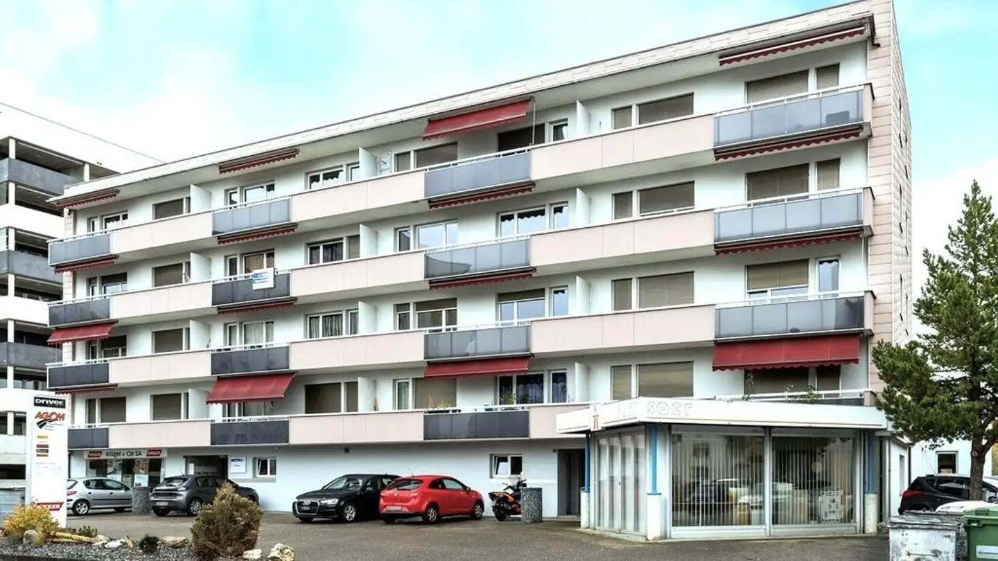 Appartement à louer - Rue Auguste-Quiquerez 72, 2800 Delémont