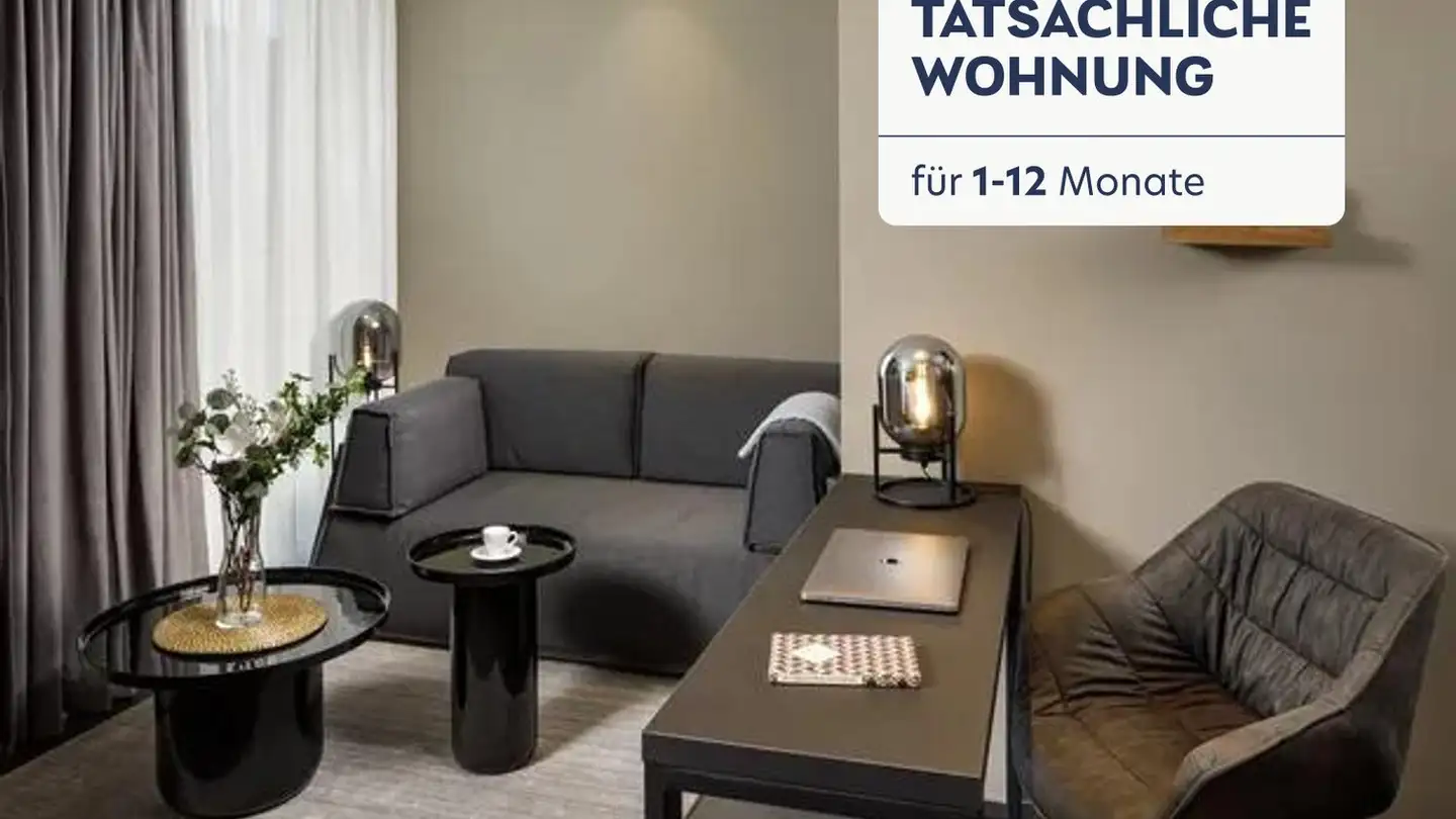 Möblierte Wohnung mieten - Industriestrasse 10, 8152 Glattbrugg