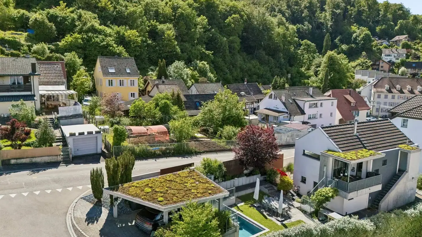 Single house for rent - Im Mühlegarten 10, 4107 Ettingen
