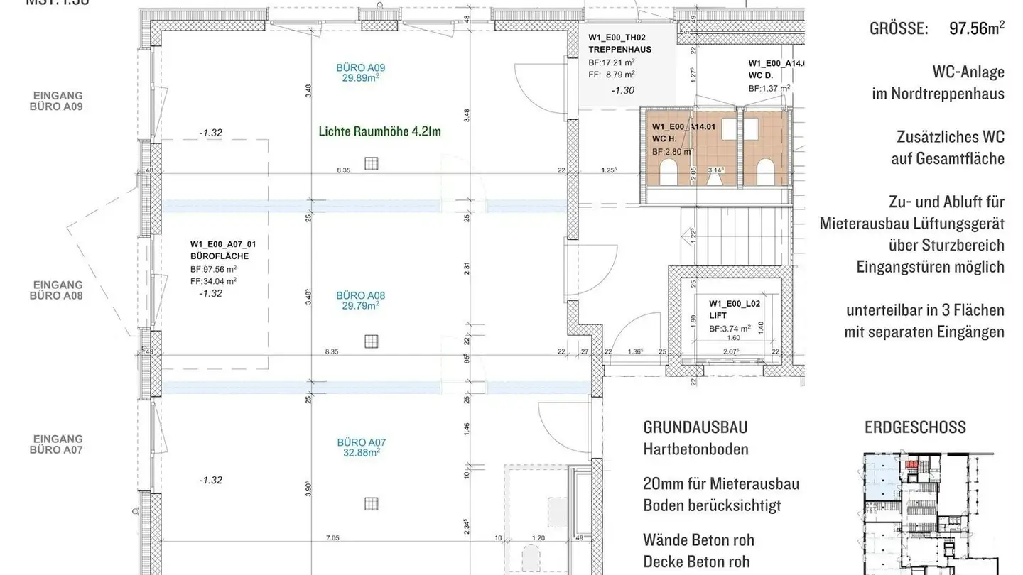 Gewerbe mieten - Gallenweg 6, 4133 Pratteln - Foto 2