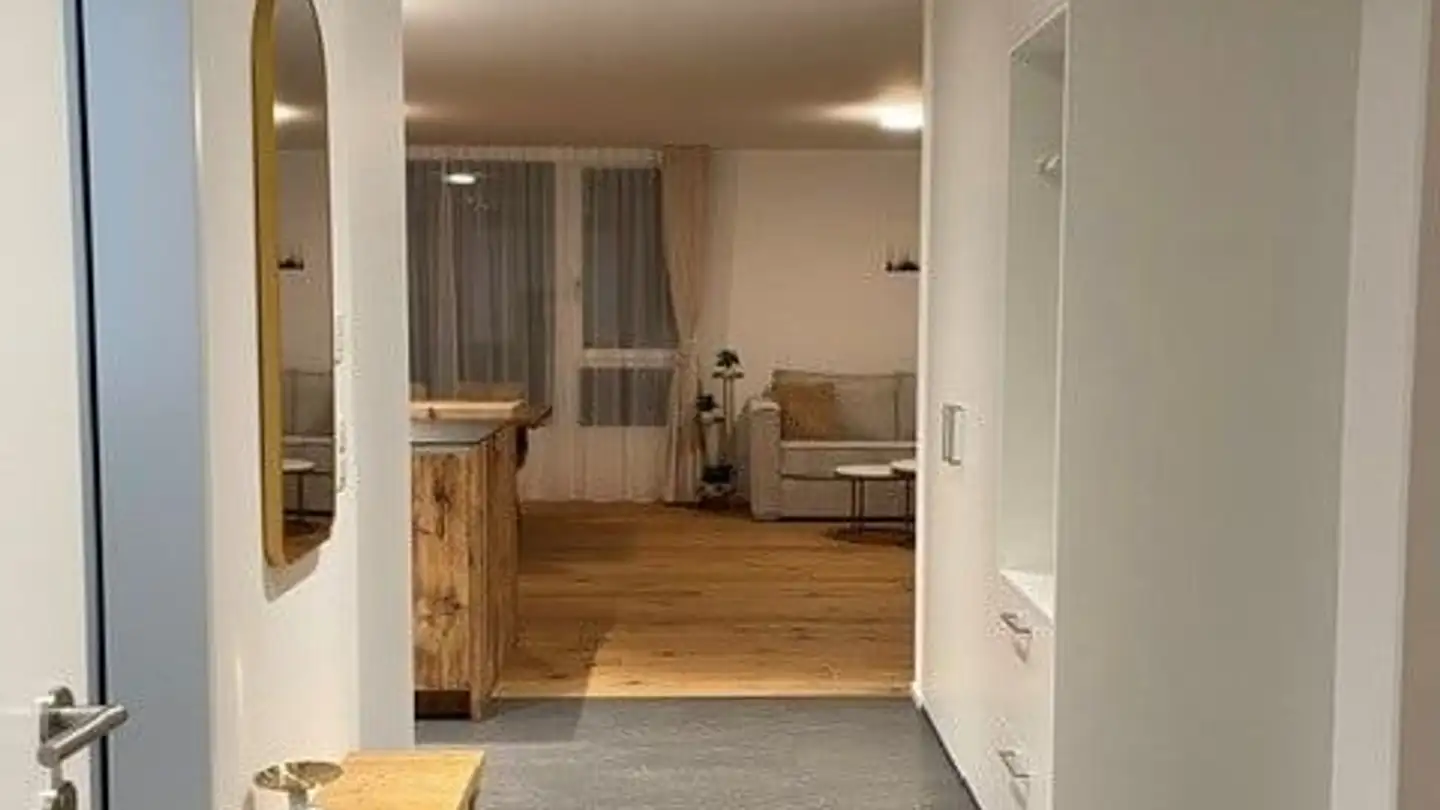 Möblierte Wohnung mieten - Rüfiweg 1, 7205 Zizers