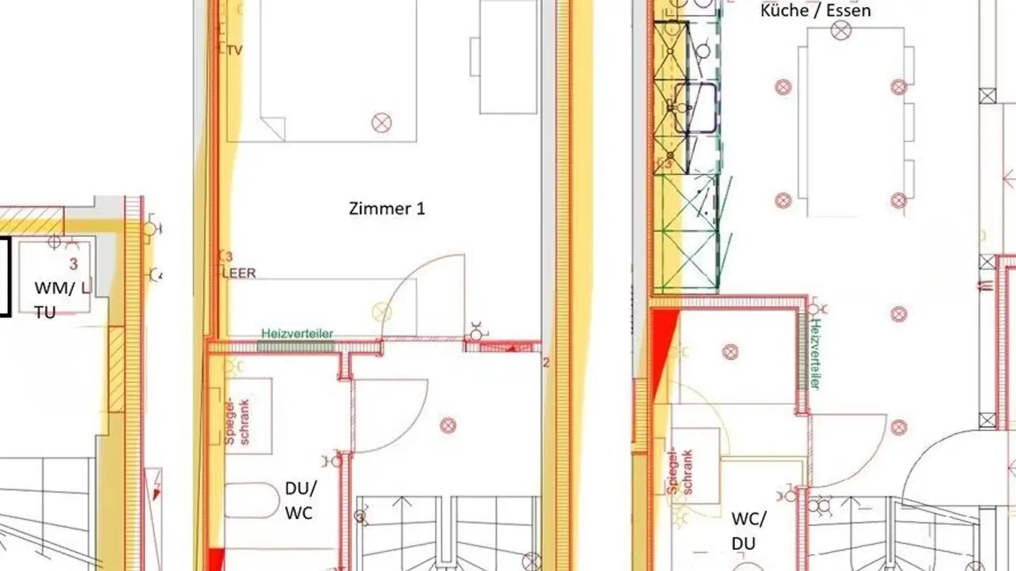 Dachgeschosswohnung mieten - Schwabistalstrasse 53, 5037 Muhen - Foto 2