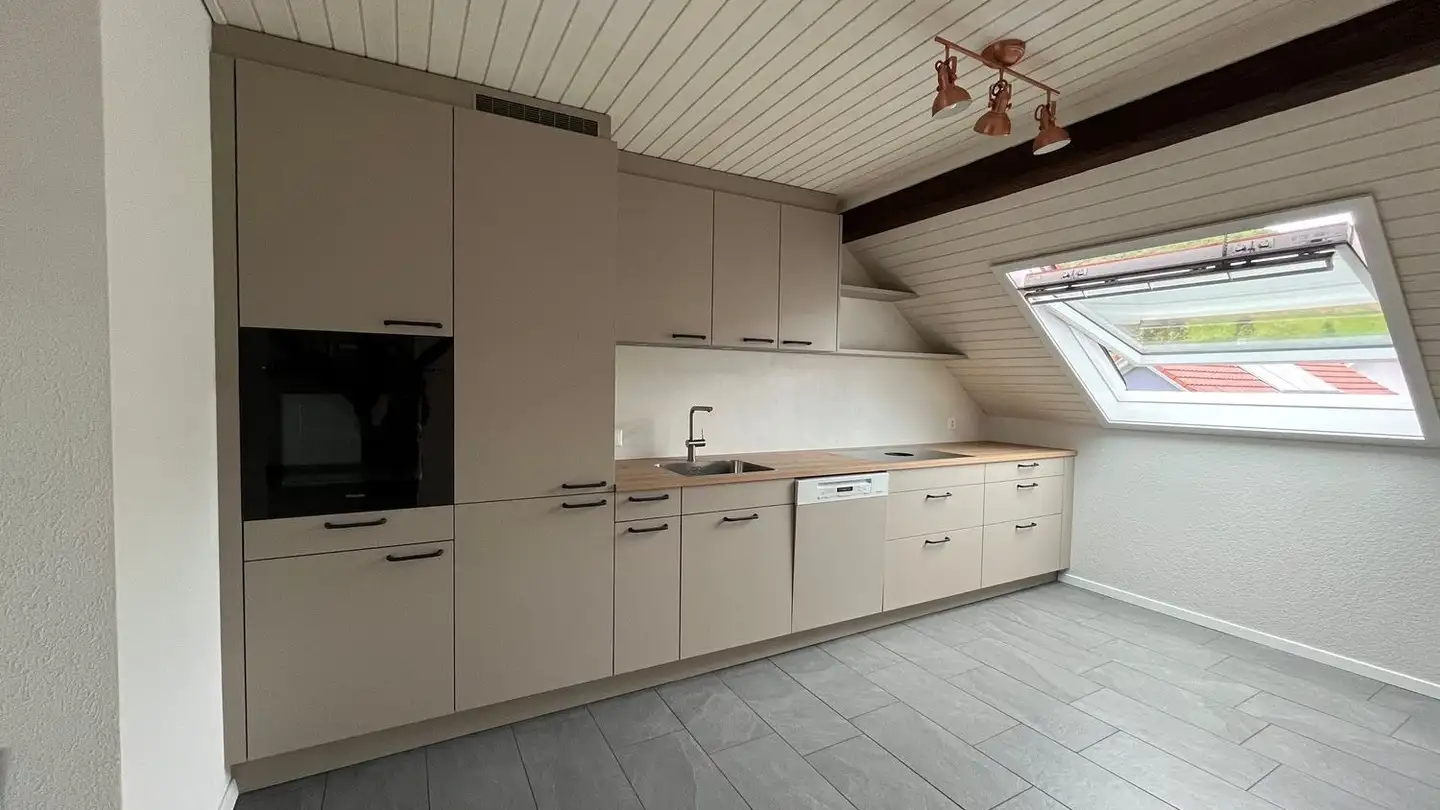 Dachgeschosswohnung mieten - Schwabistalstrasse 53, 5037 Muhen - Foto 3