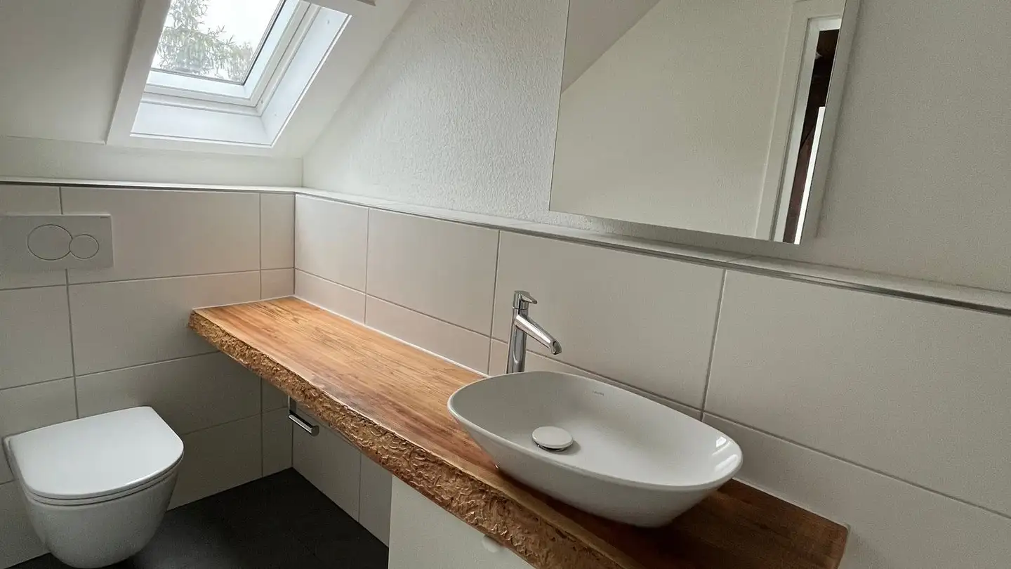 Dachgeschosswohnung mieten - Schwabistalstrasse 53, 5037 Muhen - Foto 4