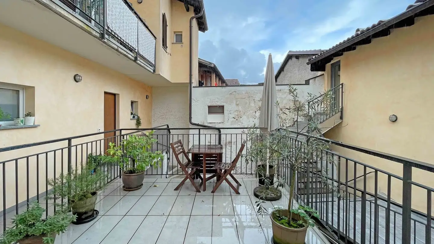 Wohnung kaufen - Via Riale 9, 6987 Caslano