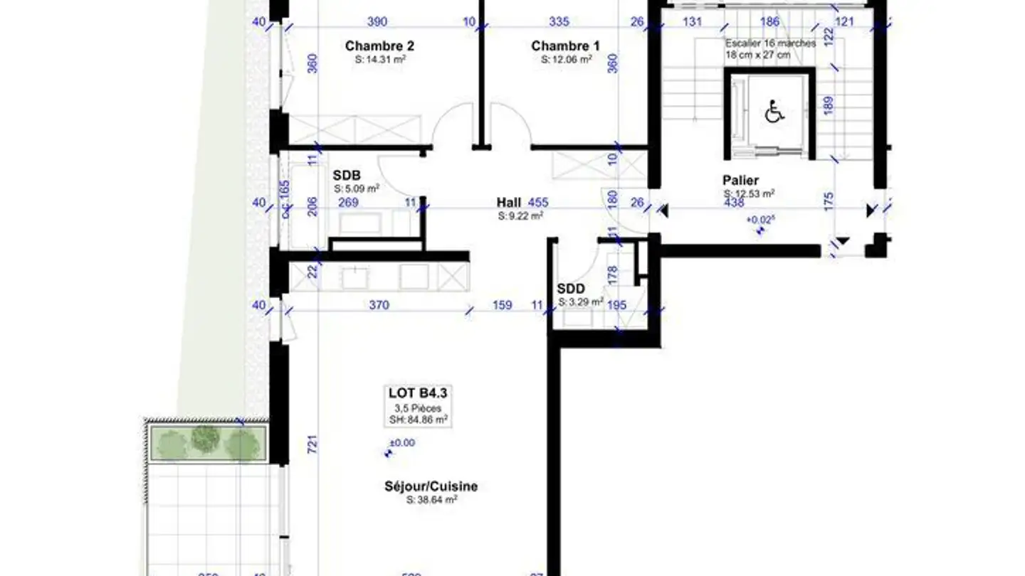 Appartamento in vendita - 1026 Echandens - Foto 4