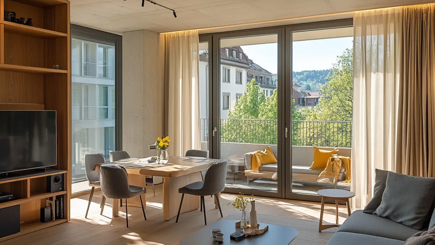 Wohnung mieten - 8304 Wallisellen