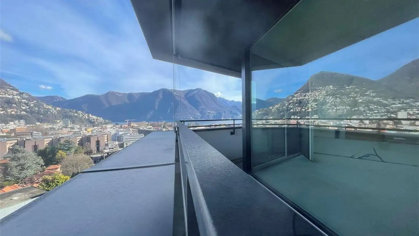 Penthouse for sale - Salita Ines Bolla, 6900 Lugano