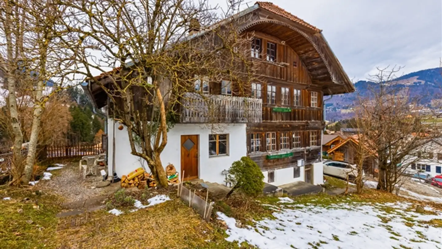 Casa singola in vendita - Vers Saint-Jacques 2, 1637 Charmey (Gruyère)