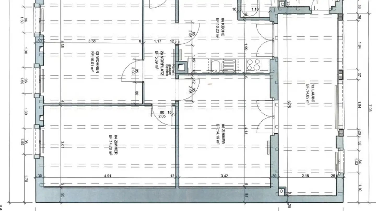 Appartamento in affitto - Laufenstrasse 10, 4226 Breitenbach - Foto 3