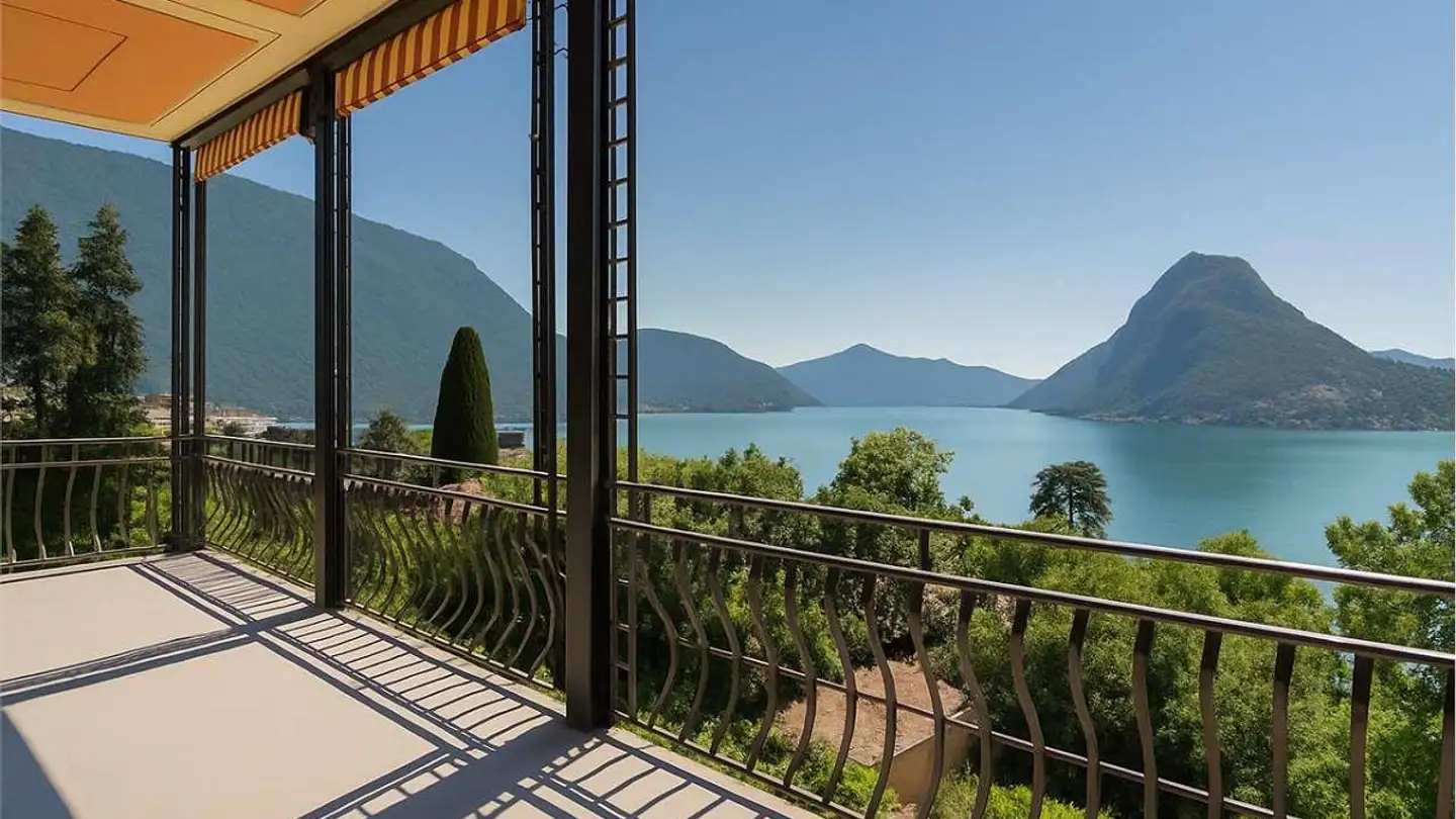 Appartamento in affitto - 6977 Ruvigliana - Photo 2