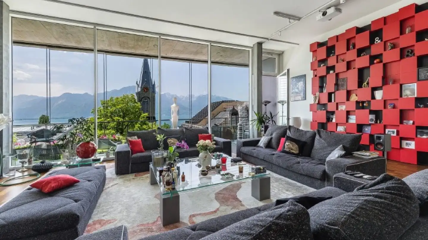 Appartement à vendre - 1820 Montreux