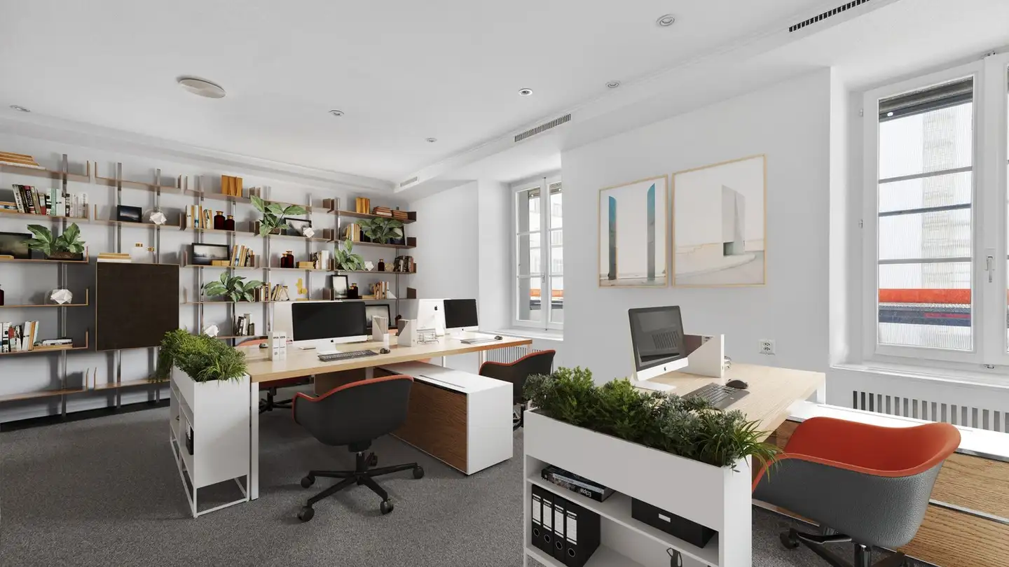 Bürofläche mieten - Winkelriedstrasse 29, 6003 Luzern - Foto 3