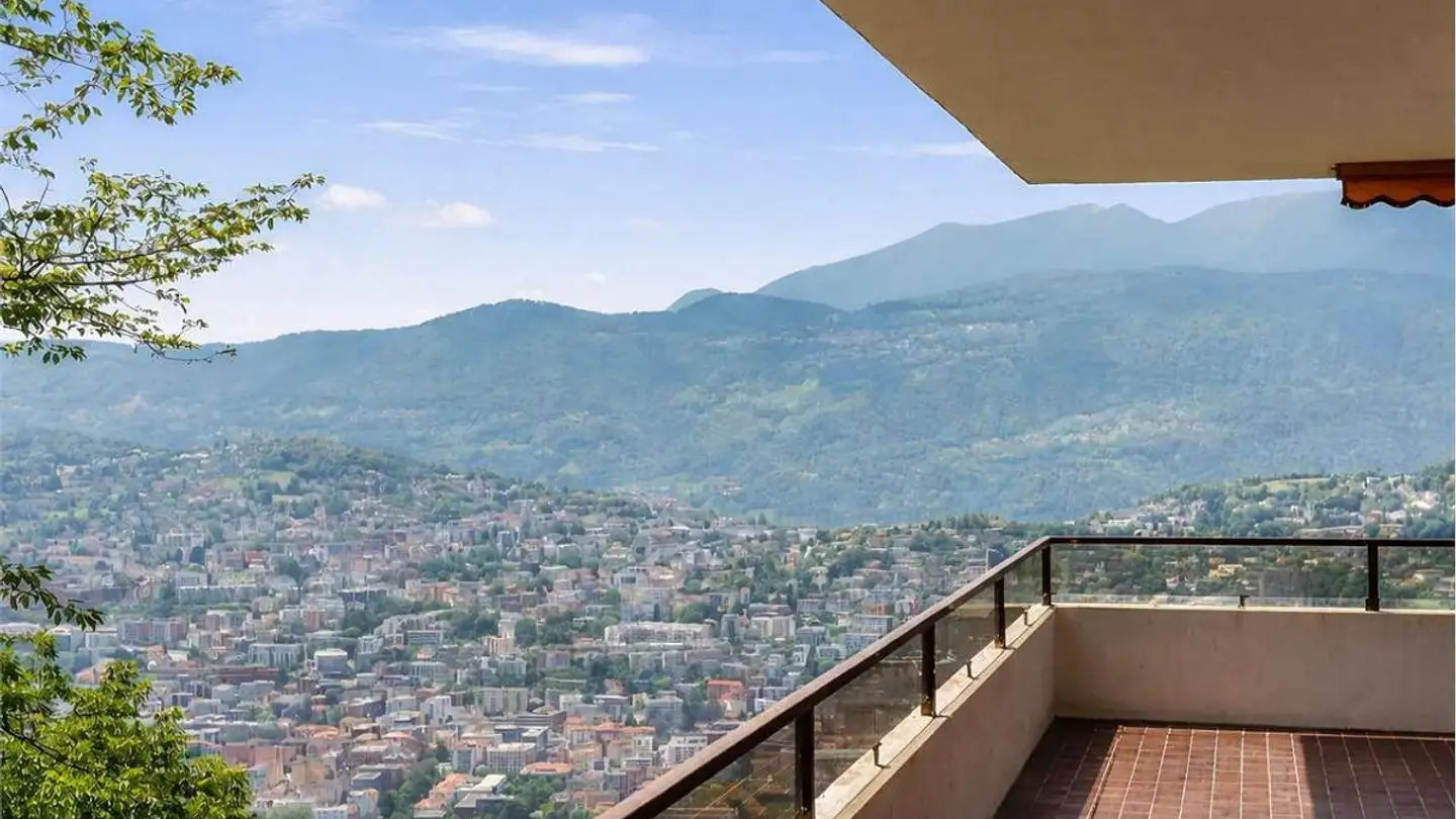 Wohnung kaufen - Via Al Bosco, 6974 Aldesago - Foto 3