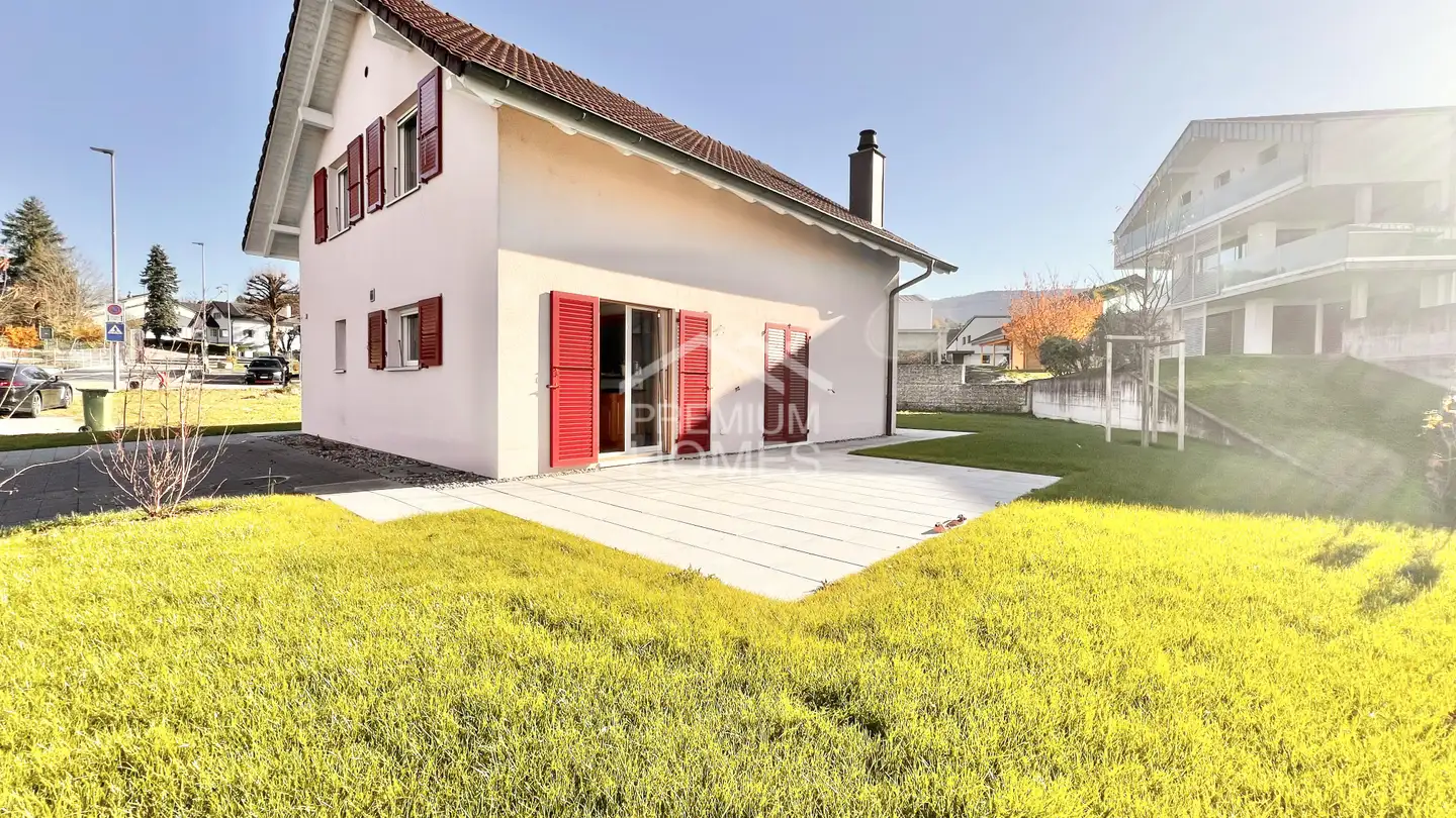 Single house for rent - 2842 Rossemaison