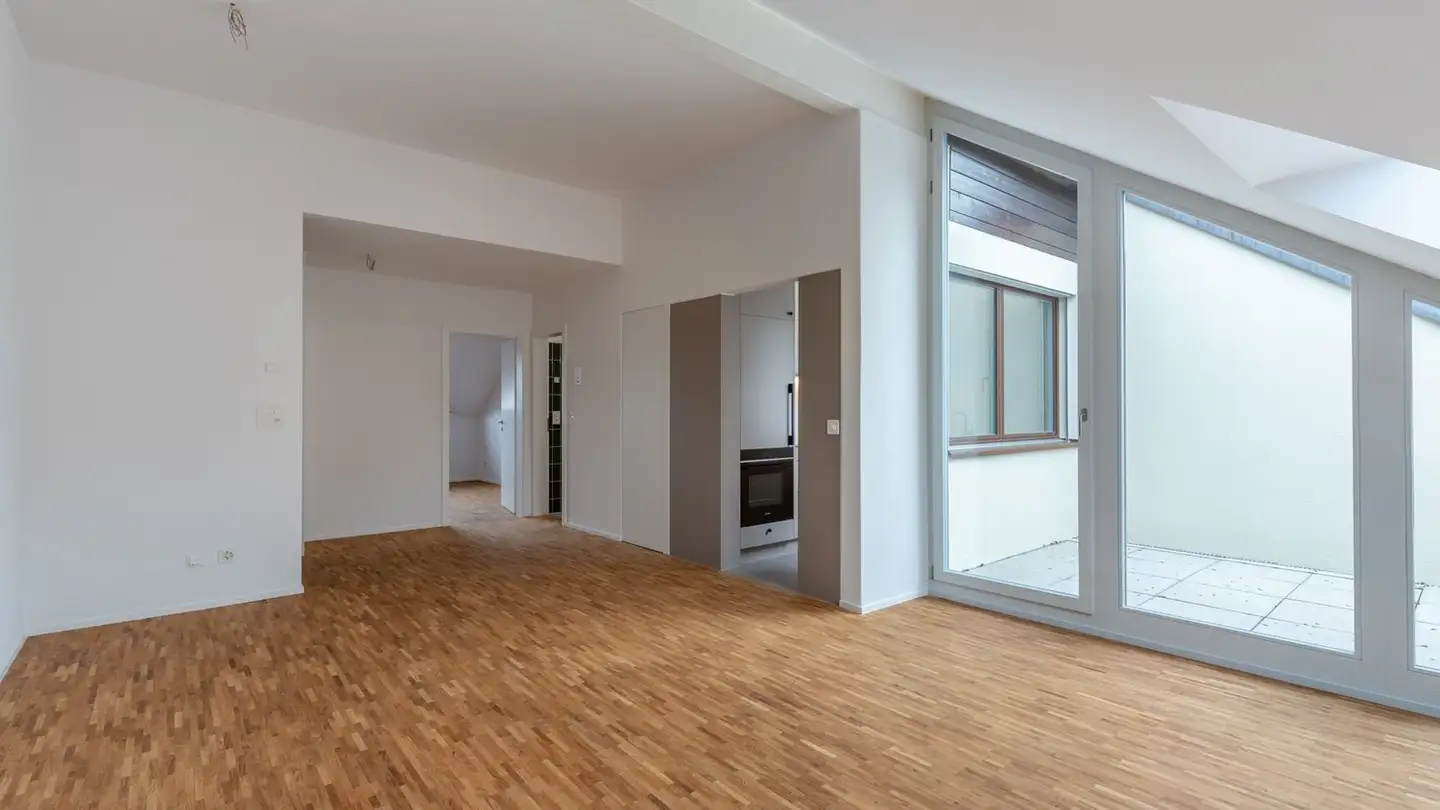 Dachgeschosswohnung mieten - Chemin De L'évêché / Bischofkänelweg 5, 2504 Biel/Bienne - Foto 3