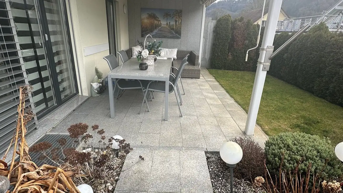 Casa singola in affitto - Grubenrainstrasse 1, 5417 Untersiggenthal - Foto 2