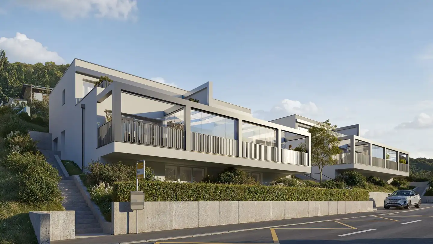 Semi-detached house for sale - Hofstetterstrasse, 4112 Flüh - Photo 3