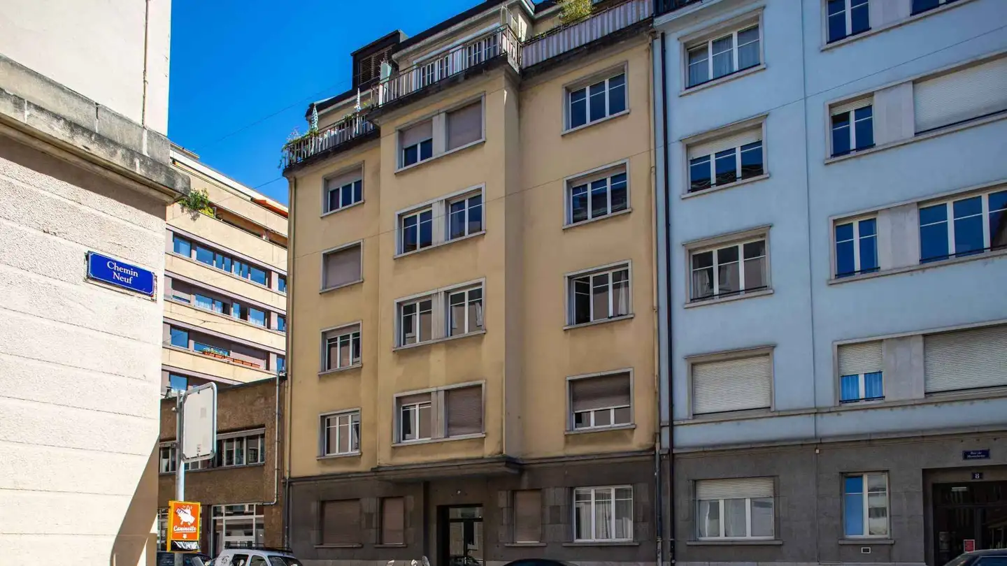 Apartment for rent - Rue De Montchoisy 10, 1207 Genève