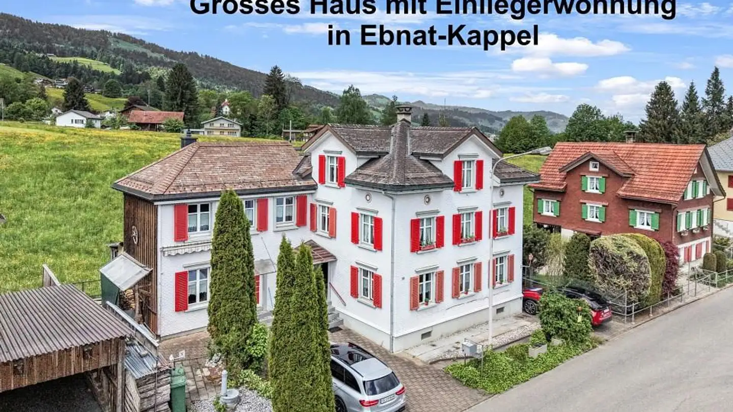 Single house for sale - 9642 Ebnat-Kappel