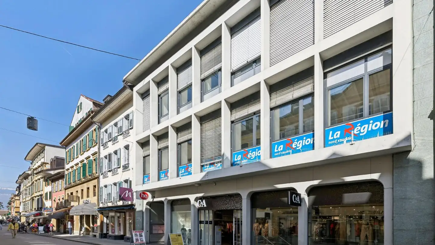 Bureau à louer - Rue Du Lac 14, 1400 Yverdon-les-Bains