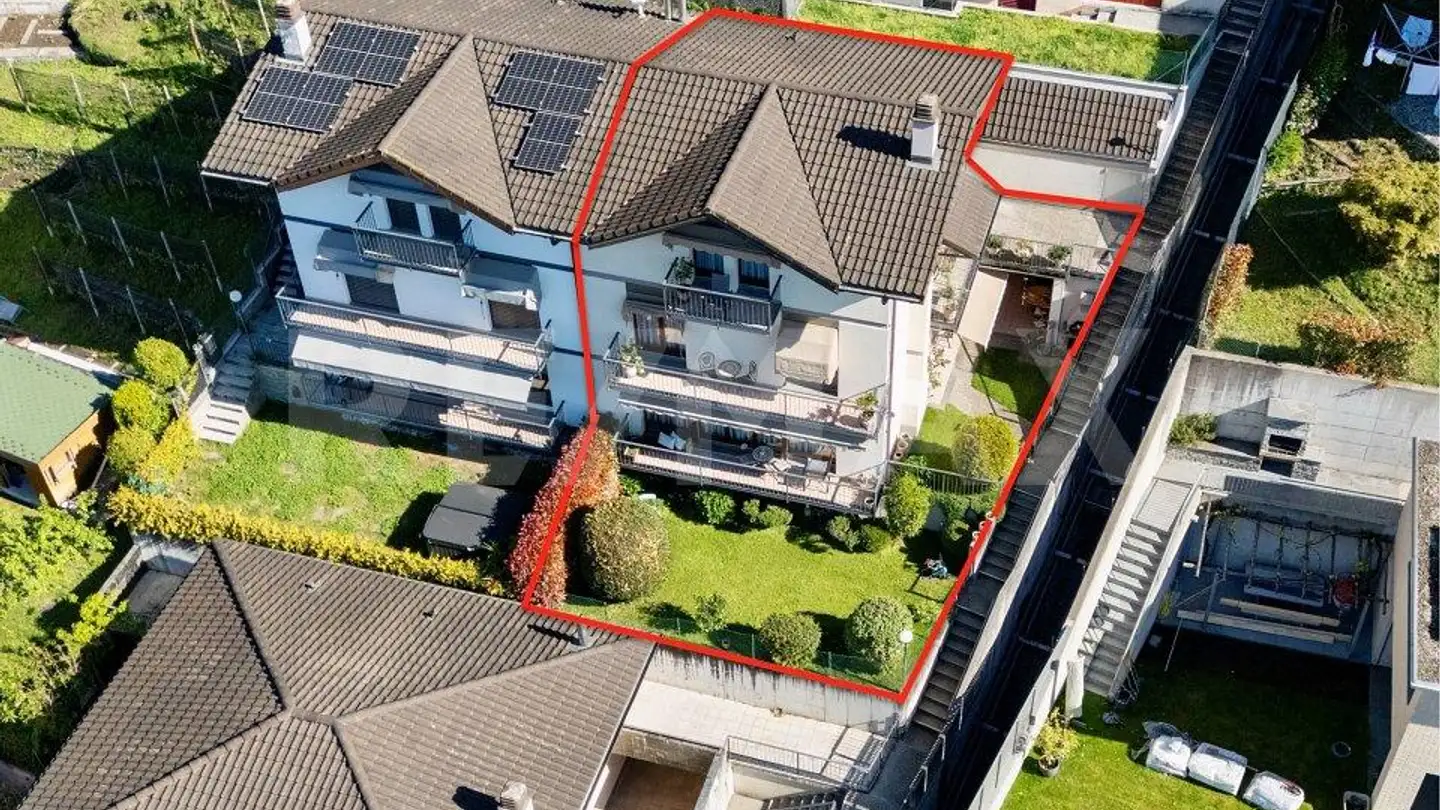 Reihenhaus kaufen - 6595 Riazzino