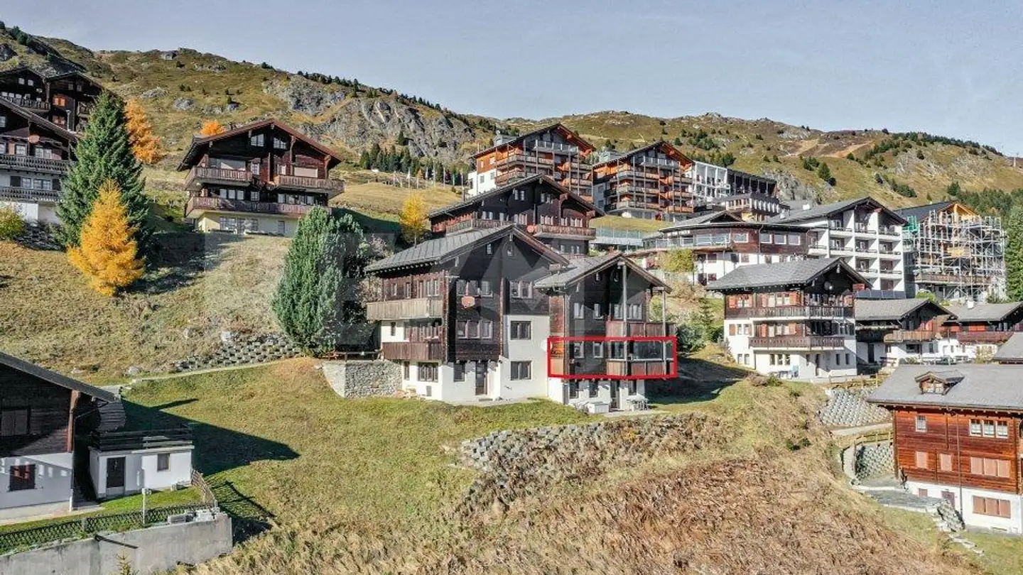 Appartamento ammobiliato in vendita - 3987 Riederalp