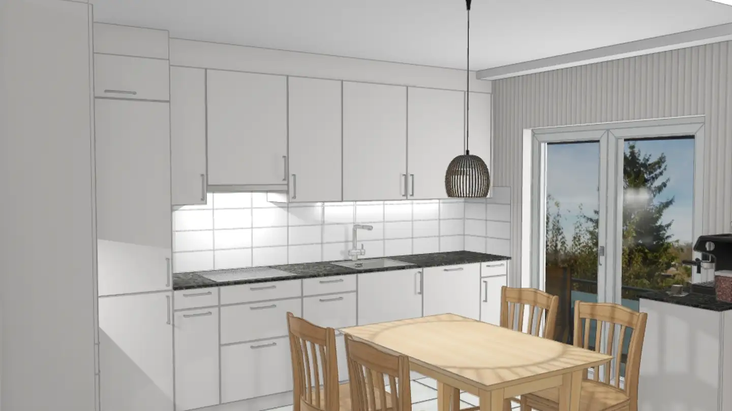 Duplex à louer - Buchgasse 1, 4126 Bettingen