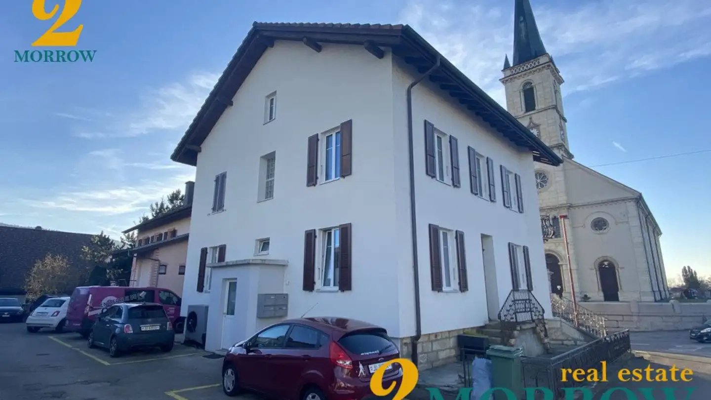 Immeuble résidentiel à vendre - 2950 Courgenay