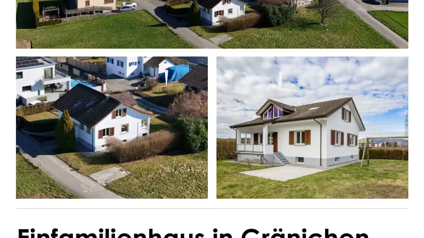 Einfamilienhaus kaufen - Sportplatzweg 17, 5722 Gränichen - Foto 2