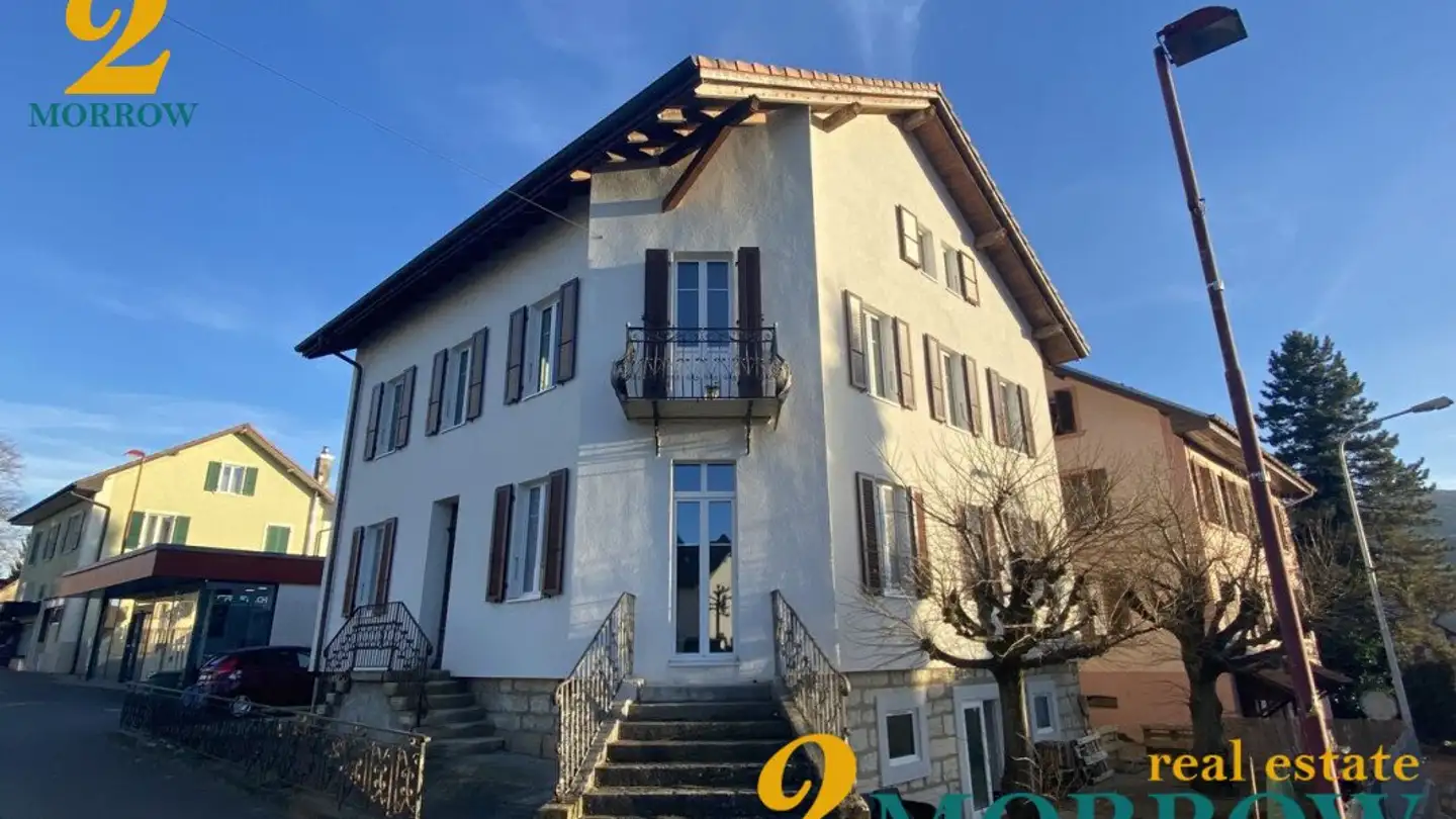 Immeuble résidentiel à vendre - 2950 Courgenay - Photo 2