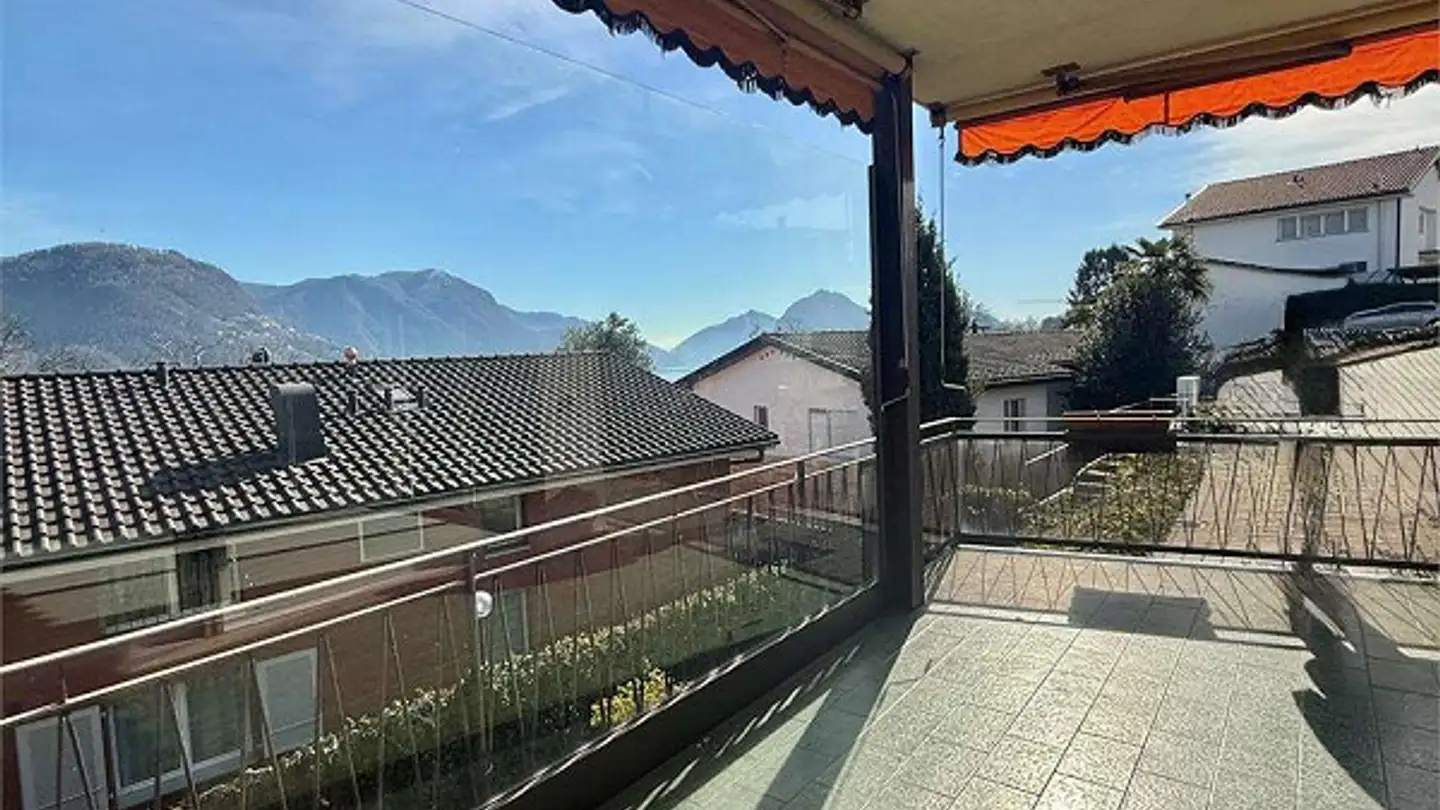 Wohnung mieten - Via Tavernola, 6949 Comano - Foto 4