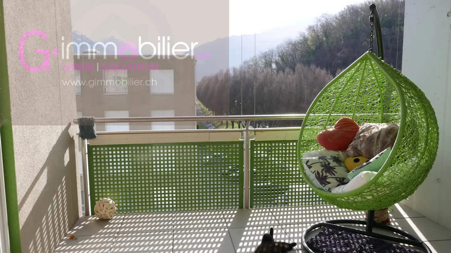 Appartement à louer - Rue Des Dents-Du-Midi, 1868 Collombey - Photo 4