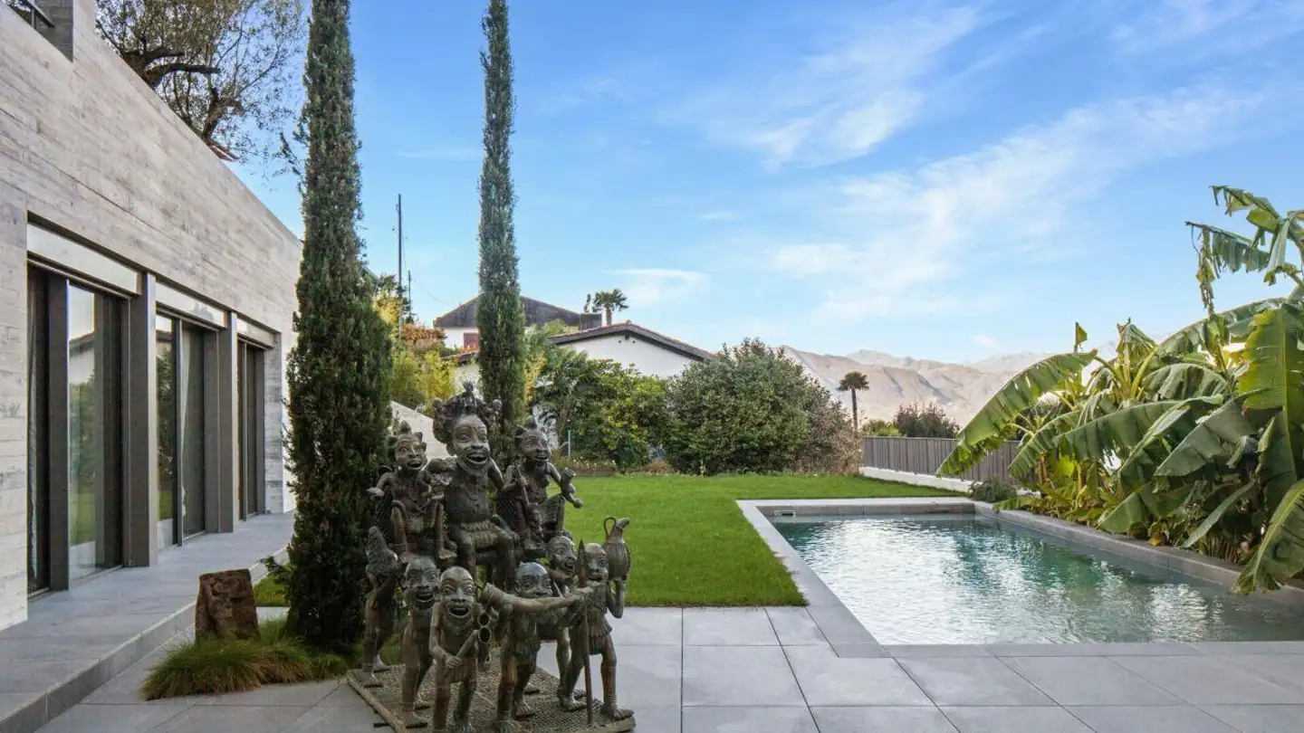 Einfamilienhaus kaufen - Via Orgnana, 6573 Magadino - Foto 3