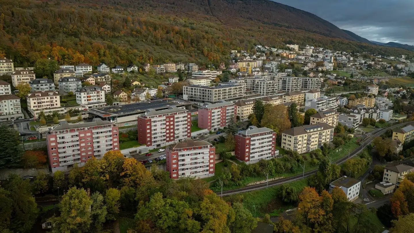 Appartement à louer - Rue Des Cèdres 2, 2000 Neuchâtel