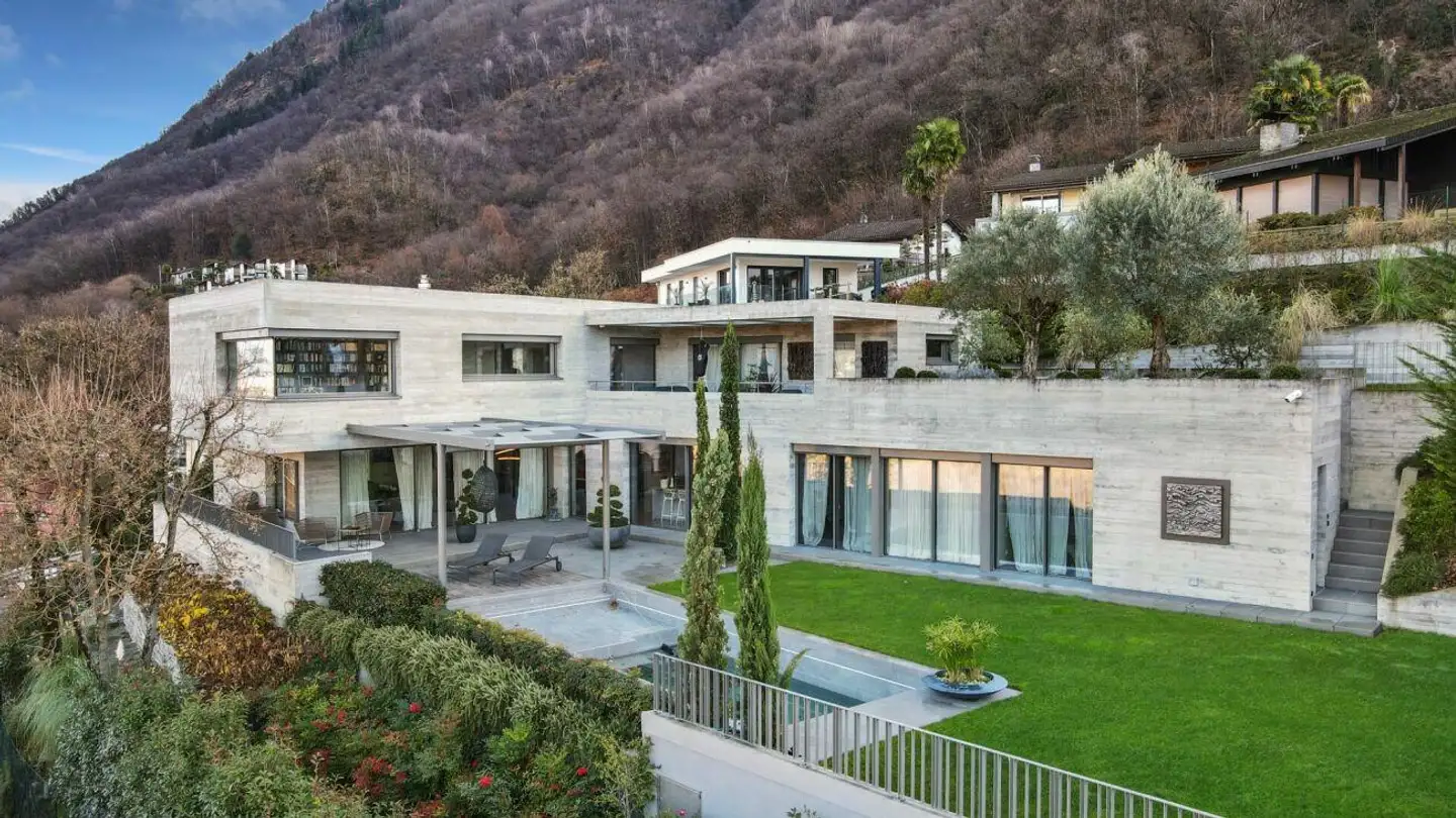 Einfamilienhaus kaufen - Via Orgnana, 6573 Magadino